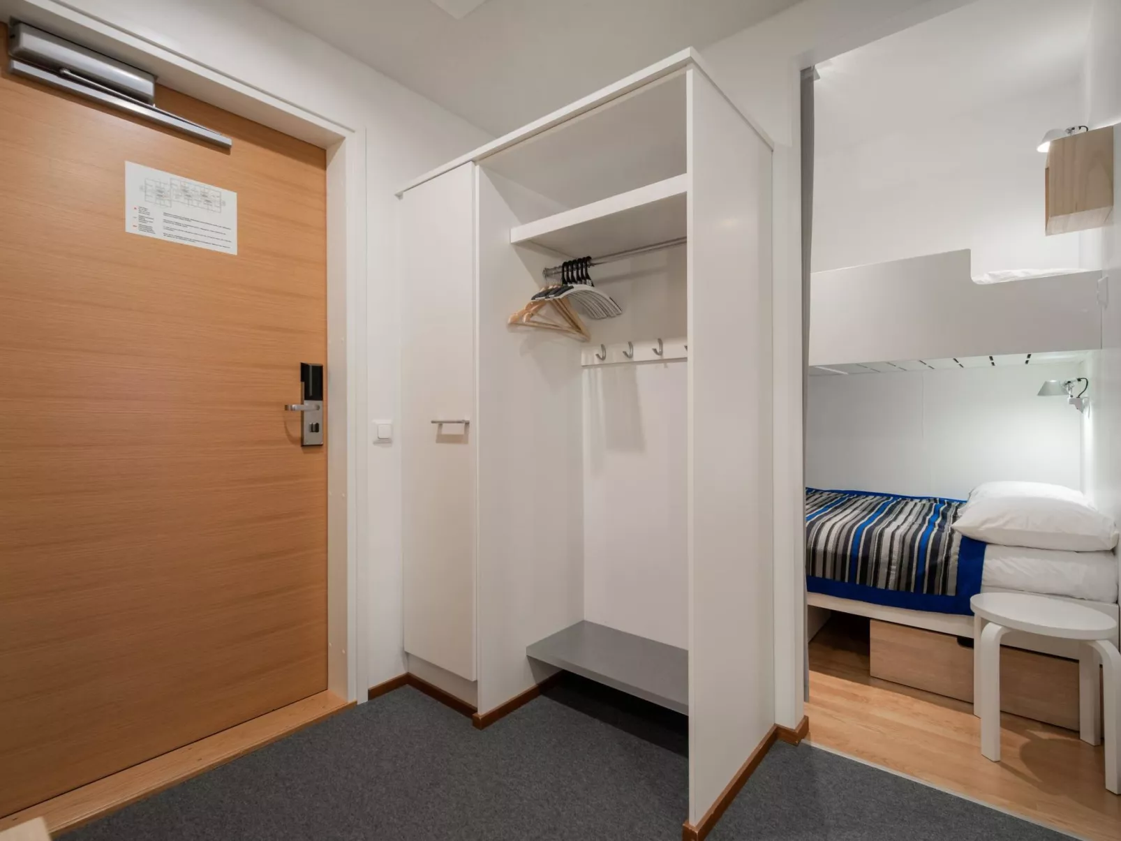 Nordic chalet 9411-Dedans