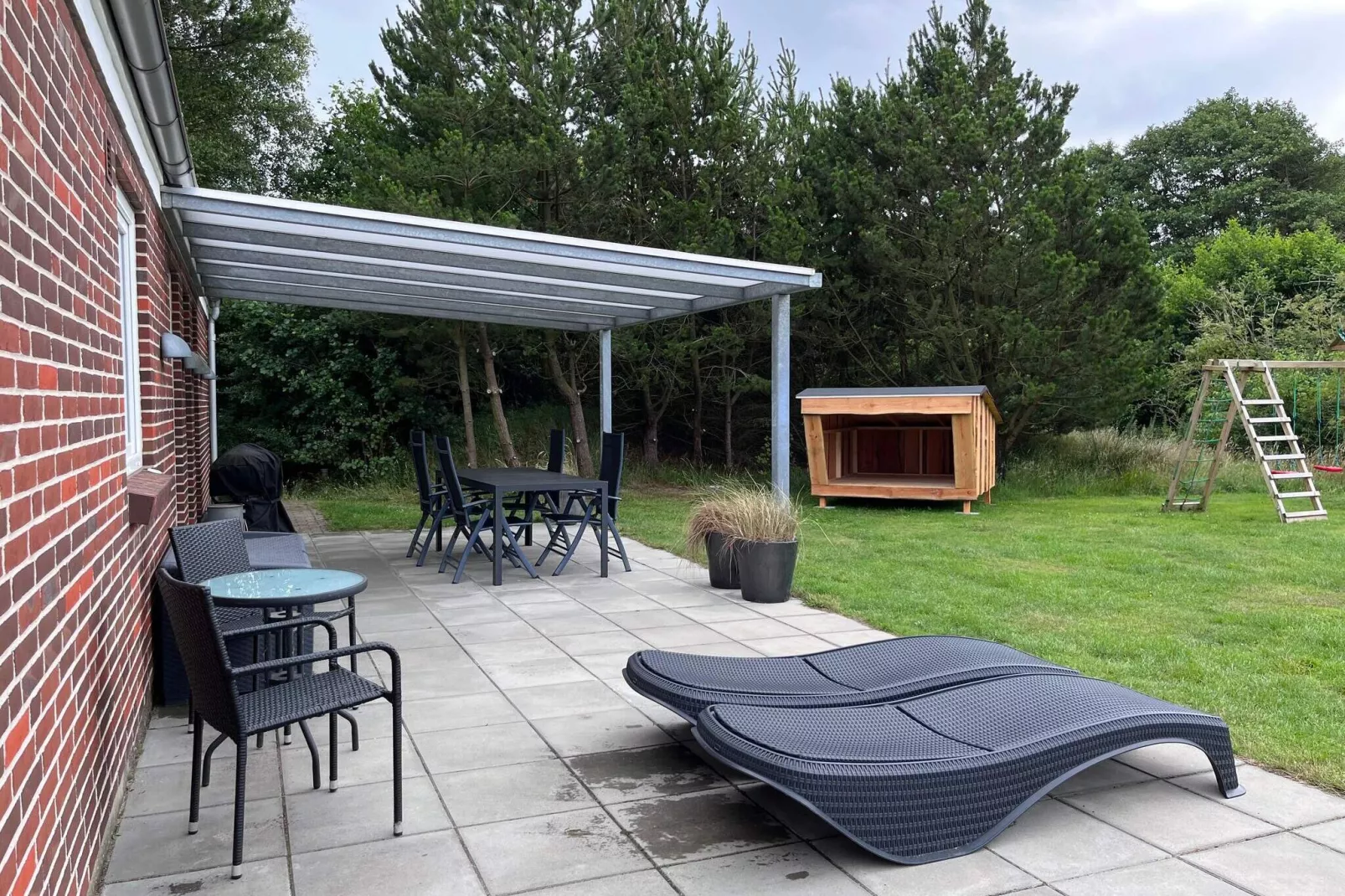 8 person holiday home in Nørre Nebel