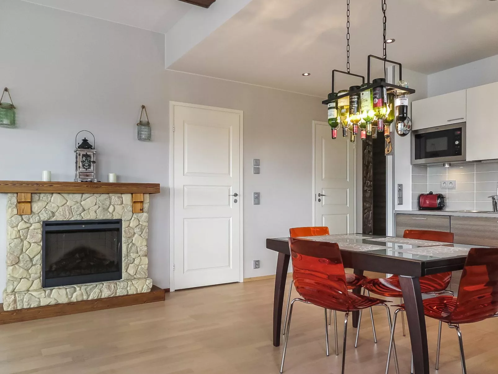 Kelotähti nice view-Drinnen