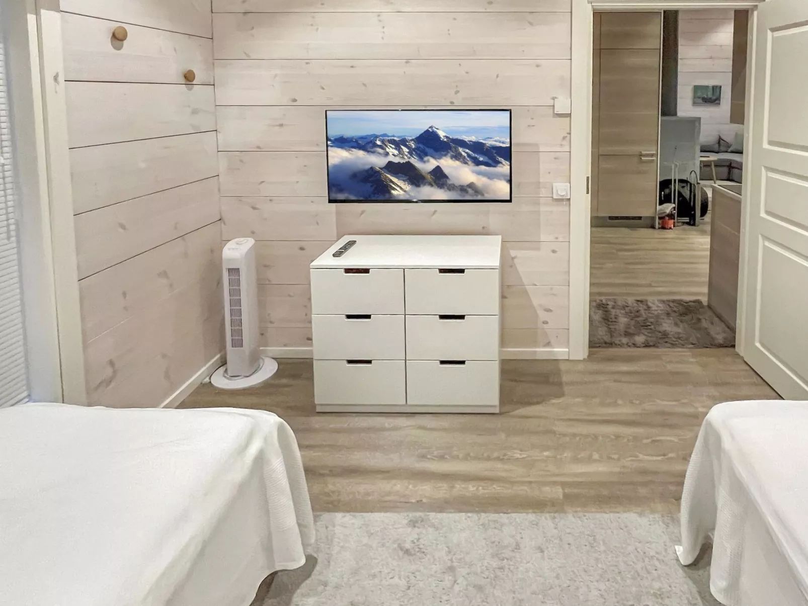 Villa paadar-Drinnen