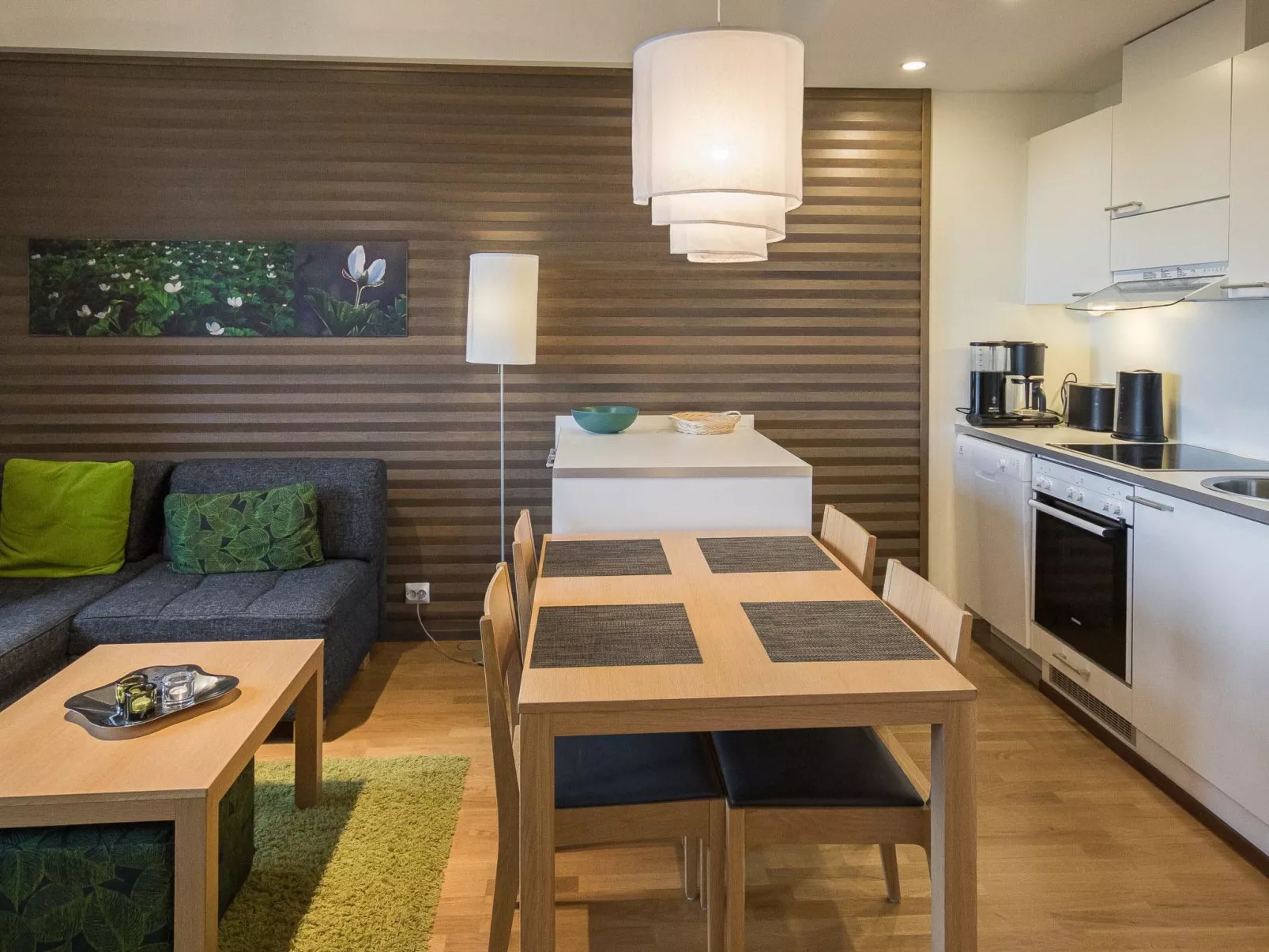 Nordic chalet 9102-Dedans