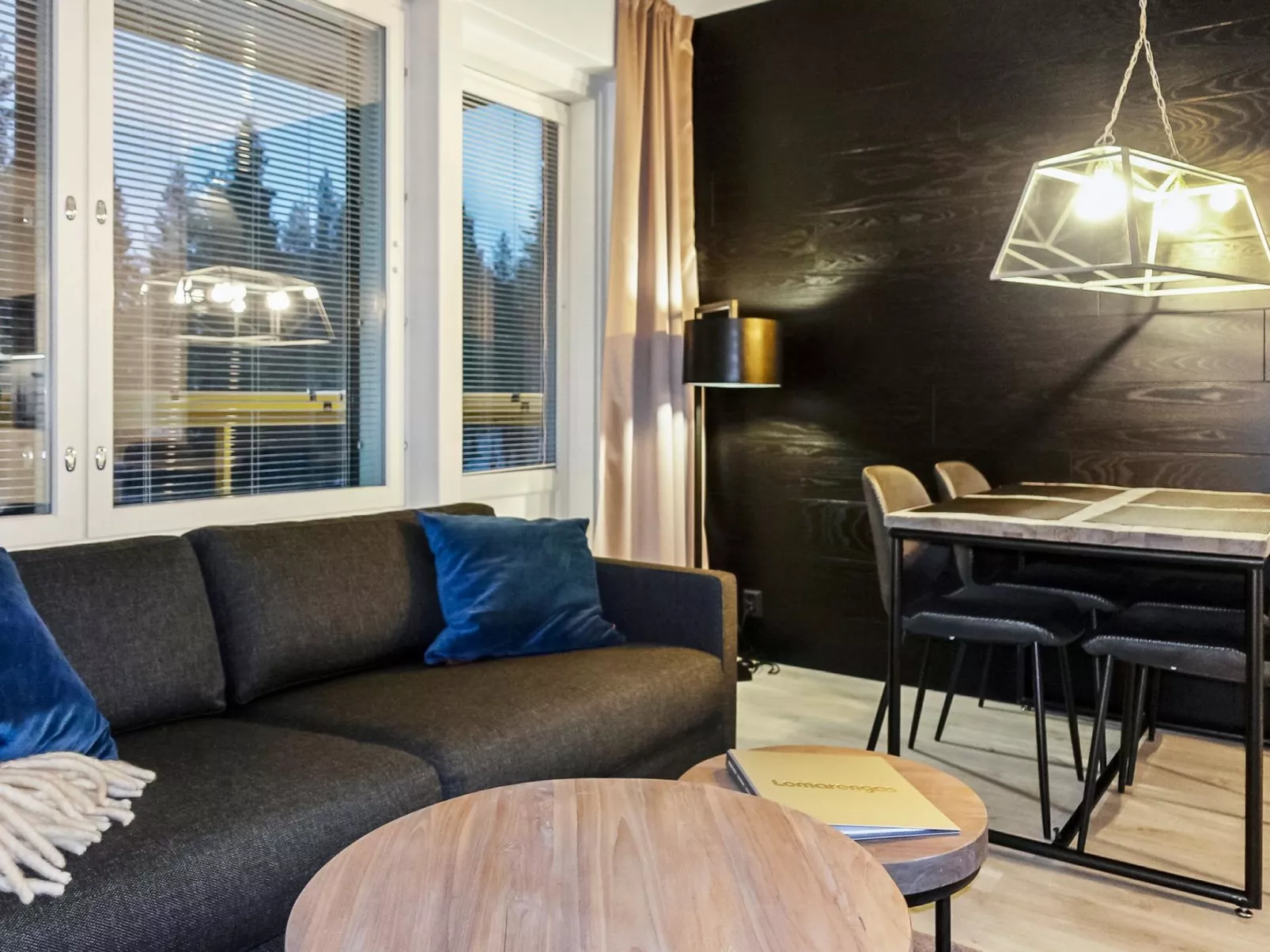 Levin kunkku dome c5-Drinnen