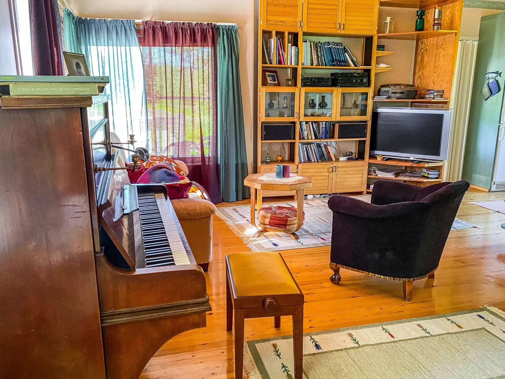 Grand villa kemijoki-Drinnen