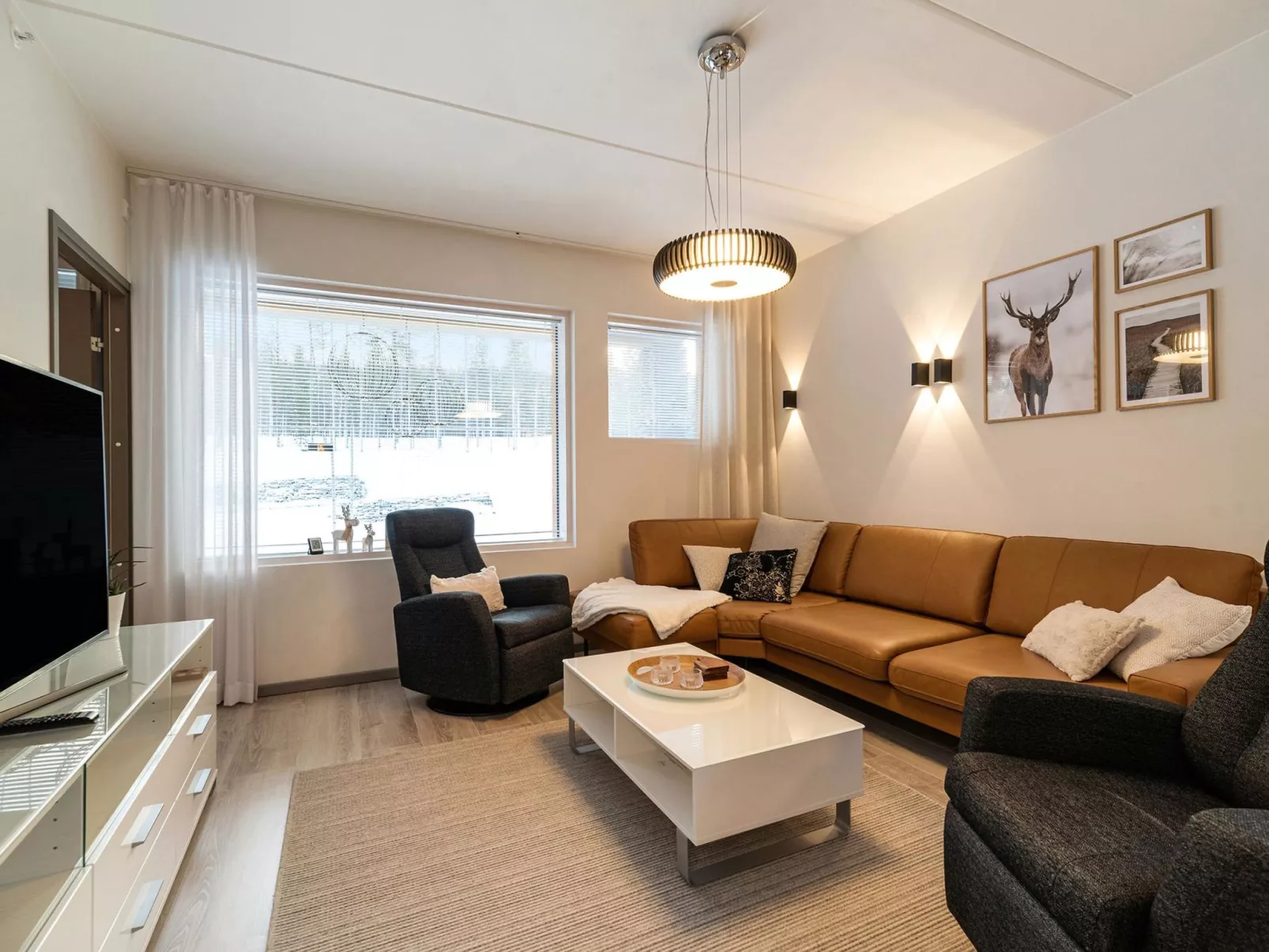 Tunturinlaita c2 - Drinnen