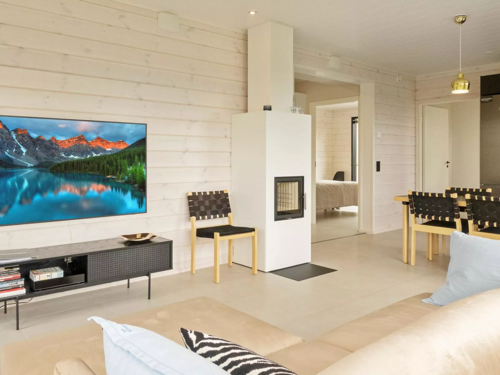 Villa horihane-Drinnen