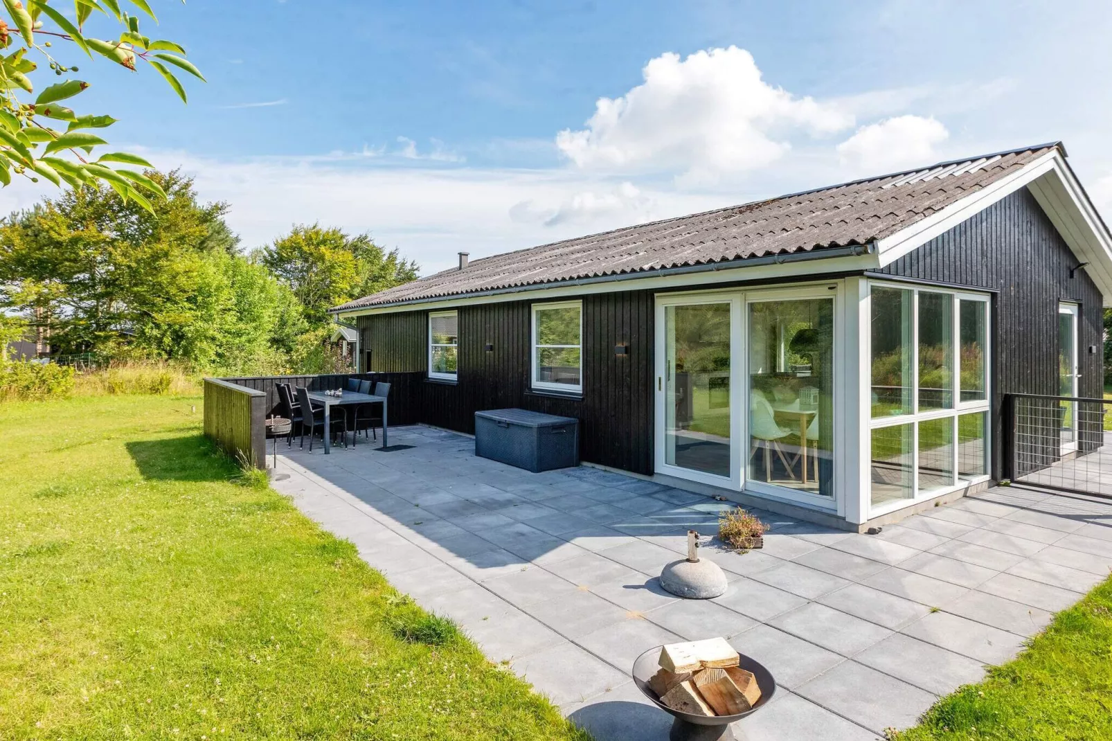 Maison de vacances pour 6 a Hjørring-By Traum