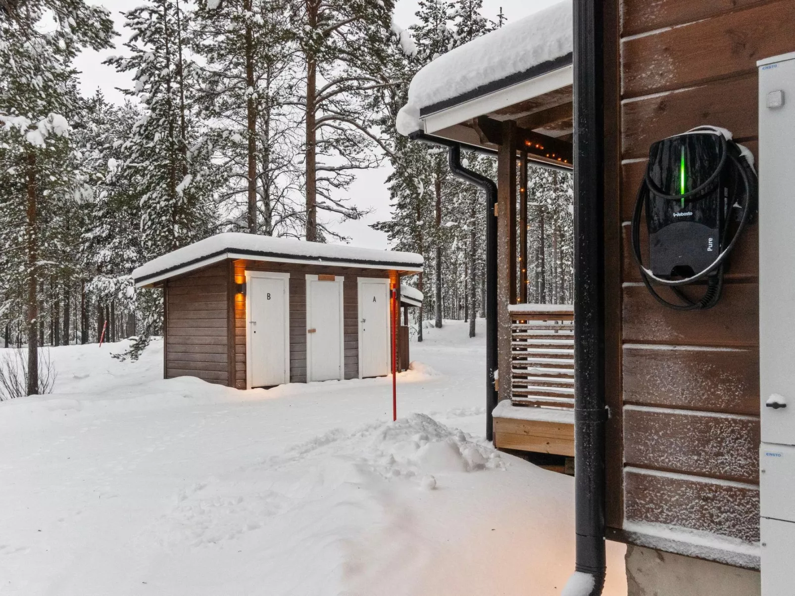 Villa galdu b-Inside