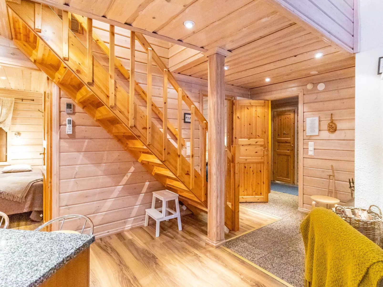 Pyhänkarhu 1-Drinnen