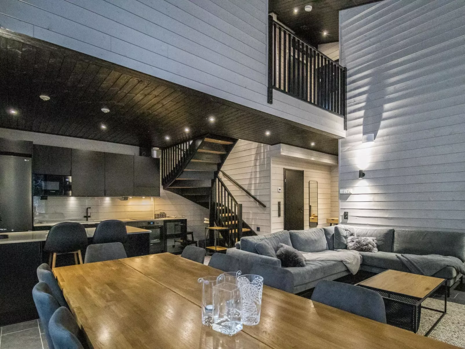 Villa arcus b-Drinnen