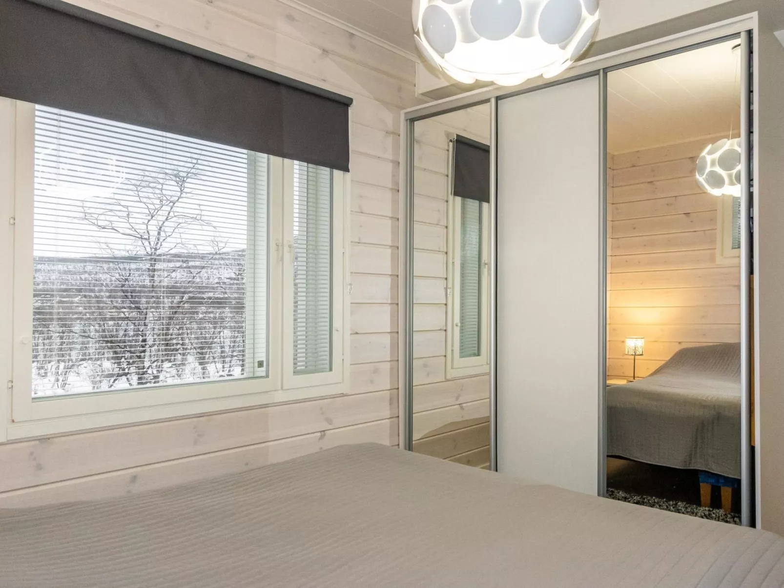 Willa kiiruna-Drinnen