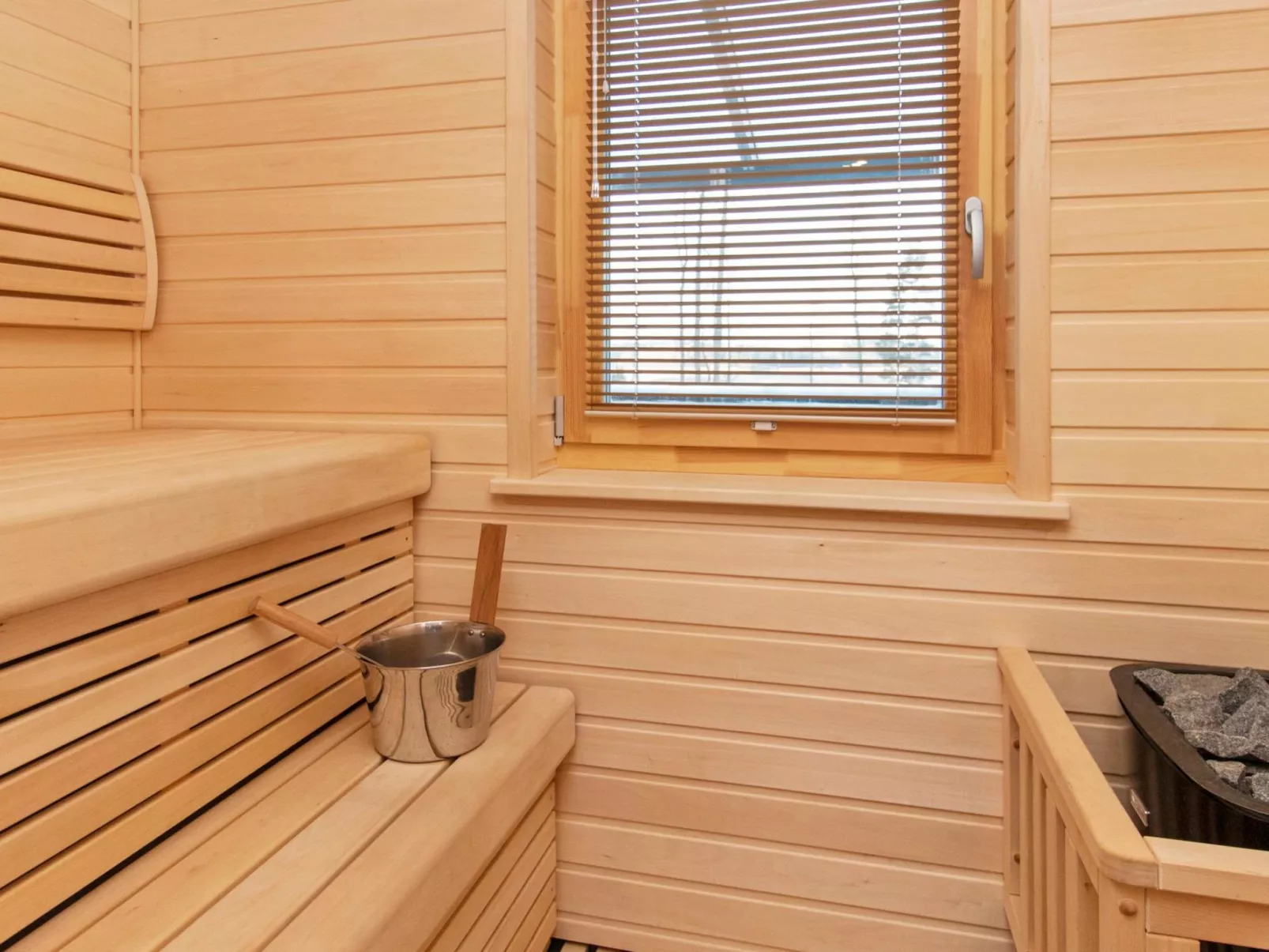 Villa kruunula-Dedans