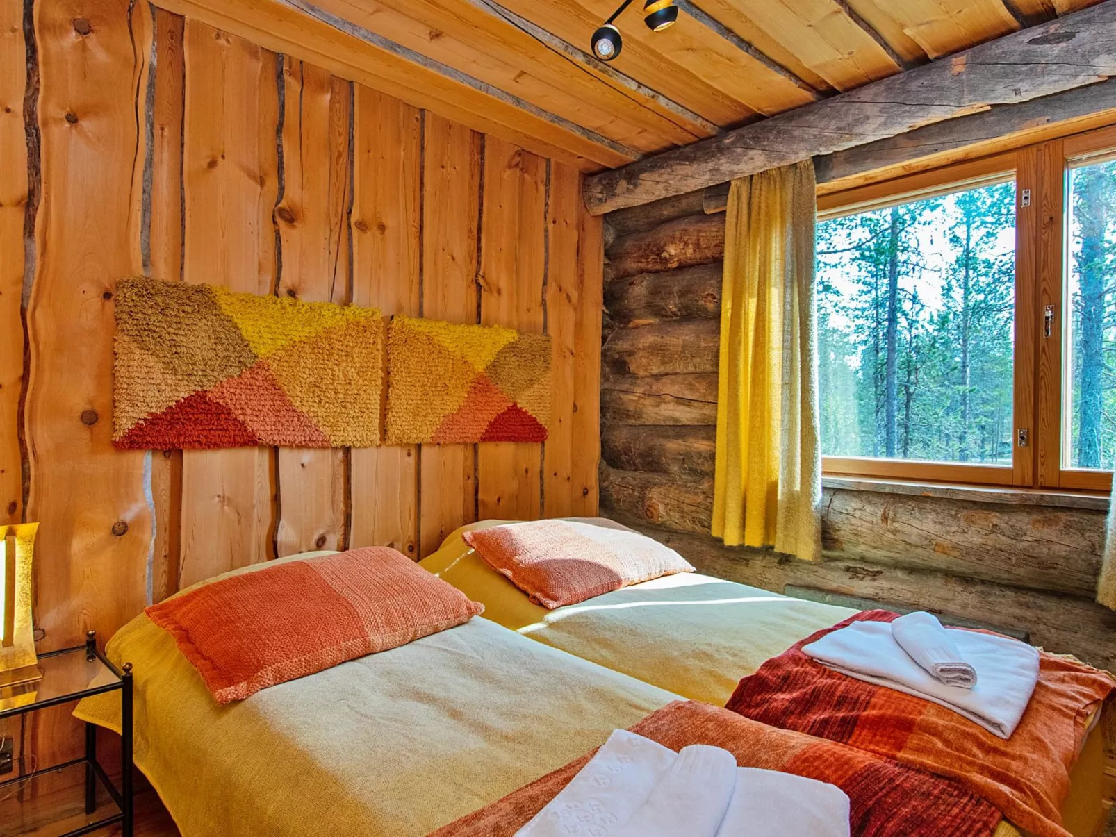 Saariselän waskooli a-Drinnen