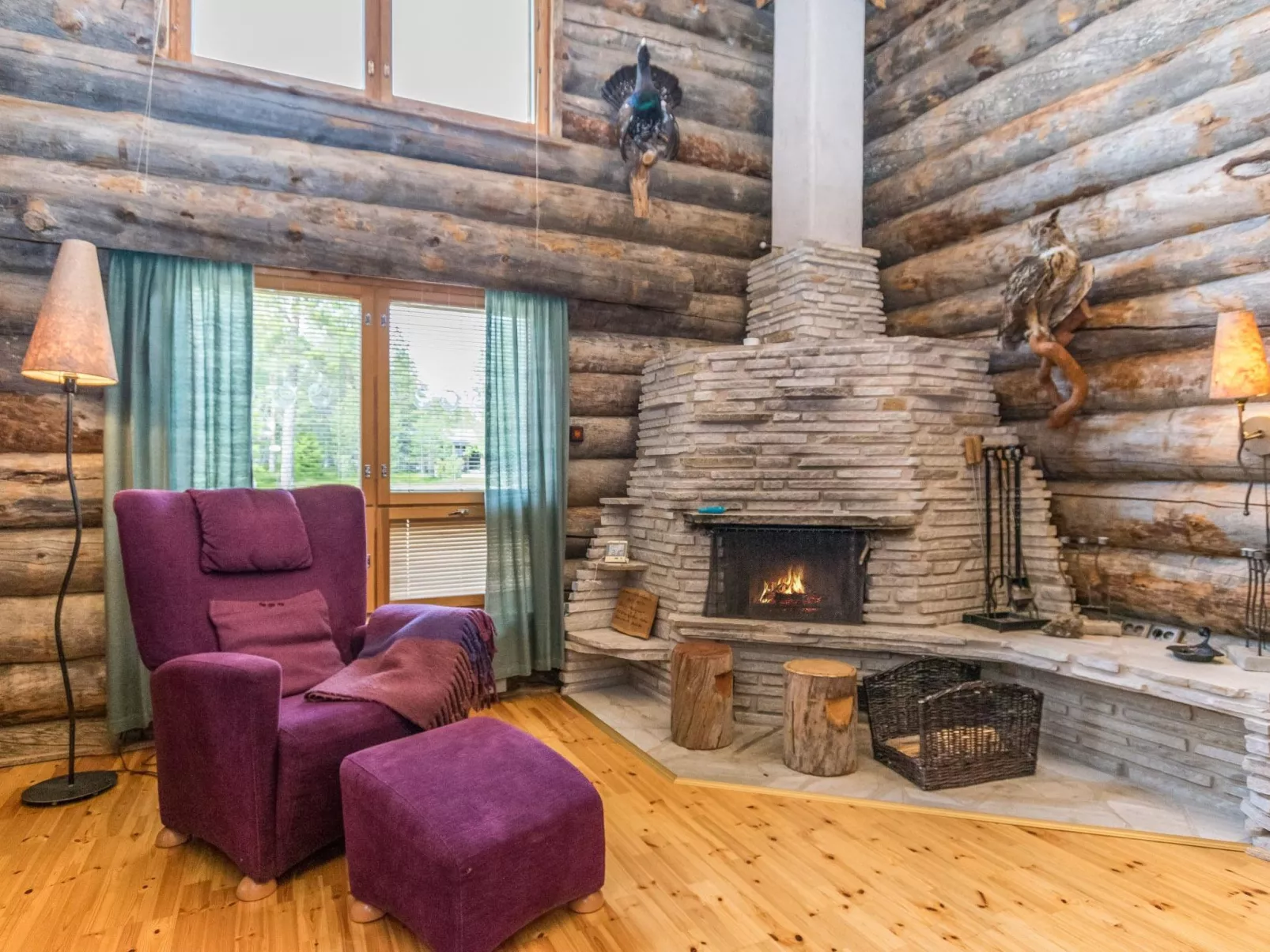 Waskooli saaga-Drinnen