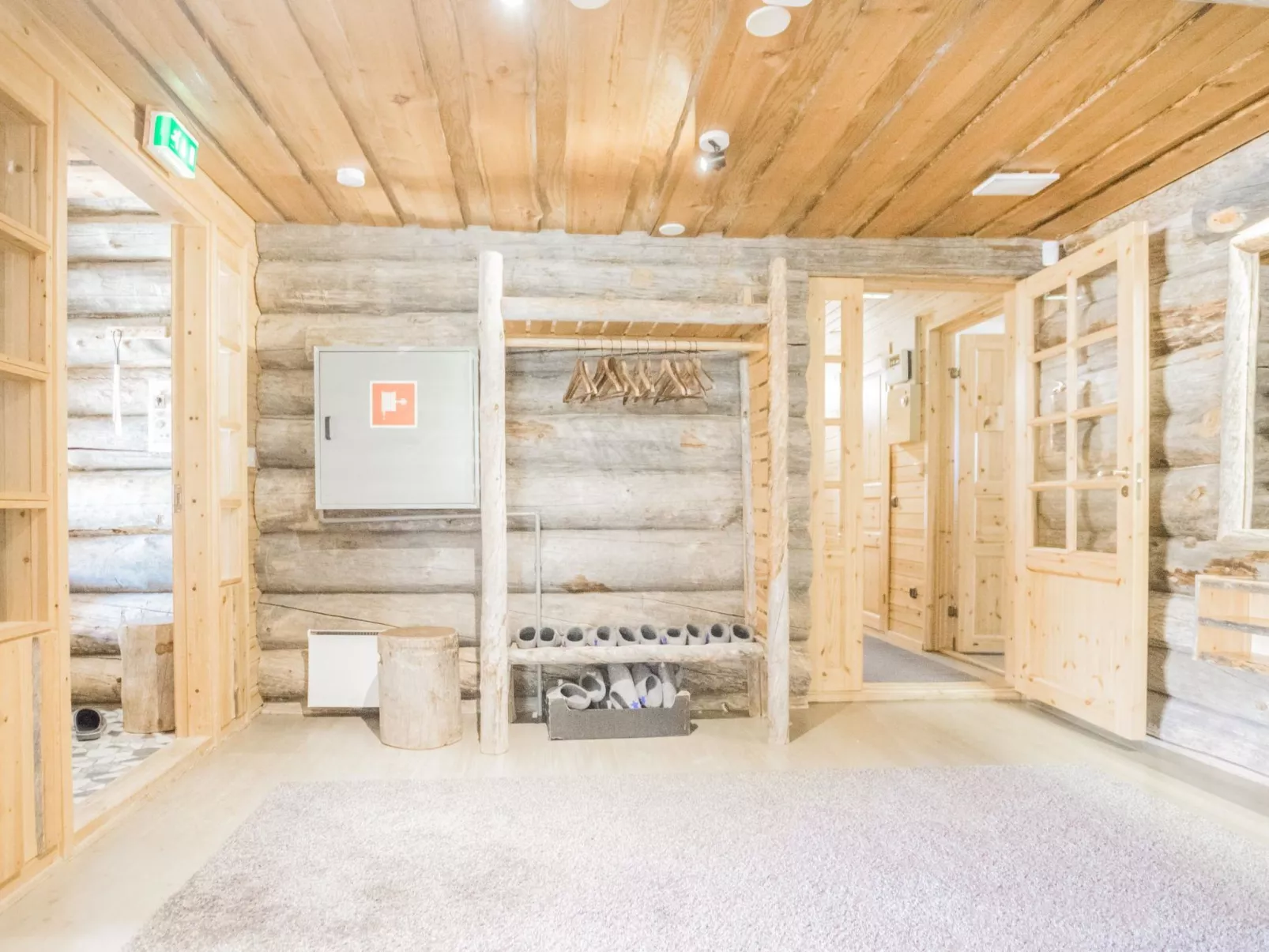 Kiilopään maja-Dedans