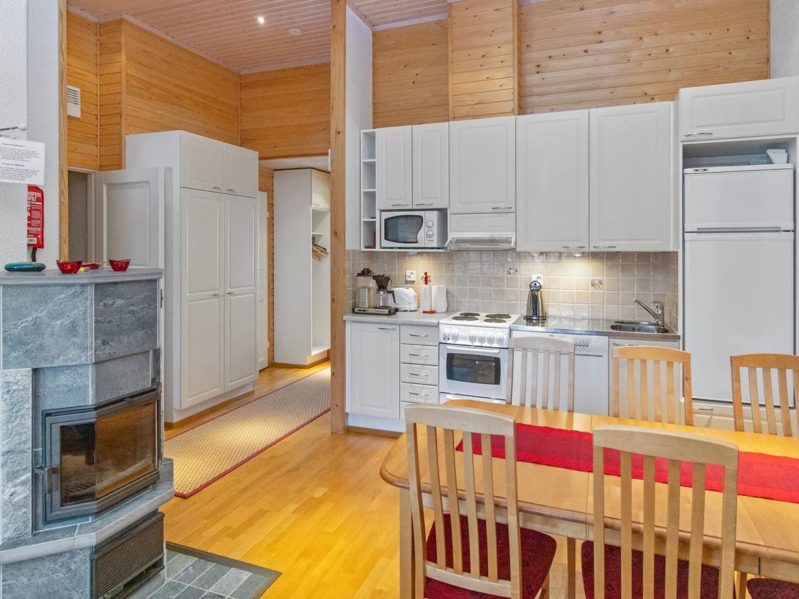 Apartment helmi saariselkä-Inside