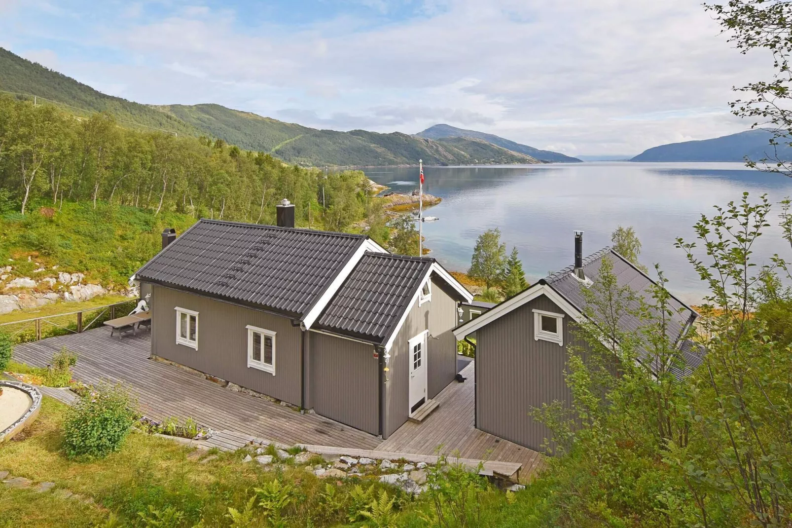 6 person holiday home in Sandhornøy-By Traum-Outdoor