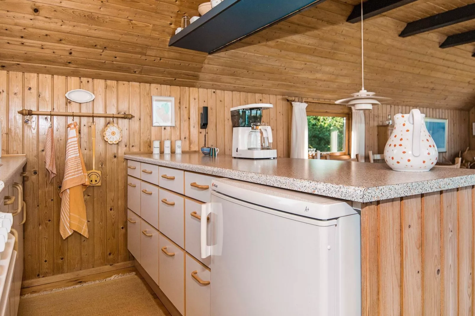 4 person holiday home in Knebel-Indoor