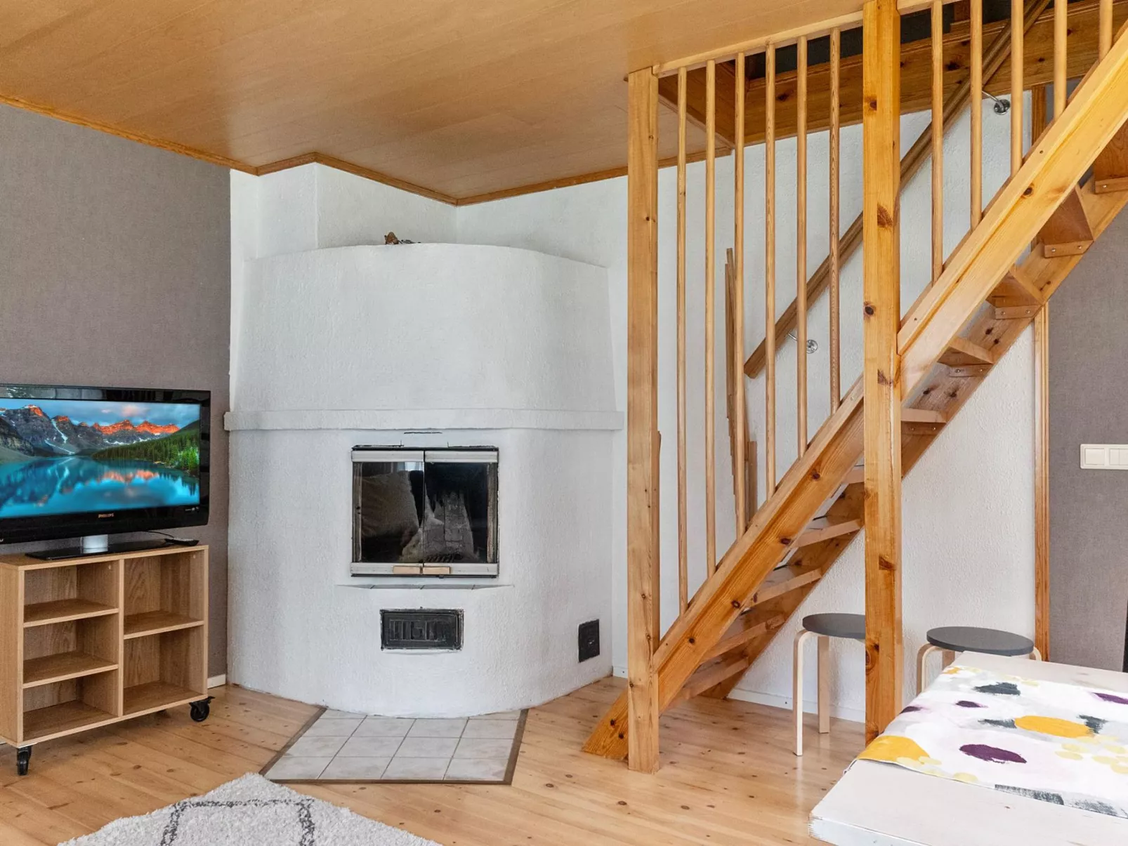 Villa vuorso-Drinnen