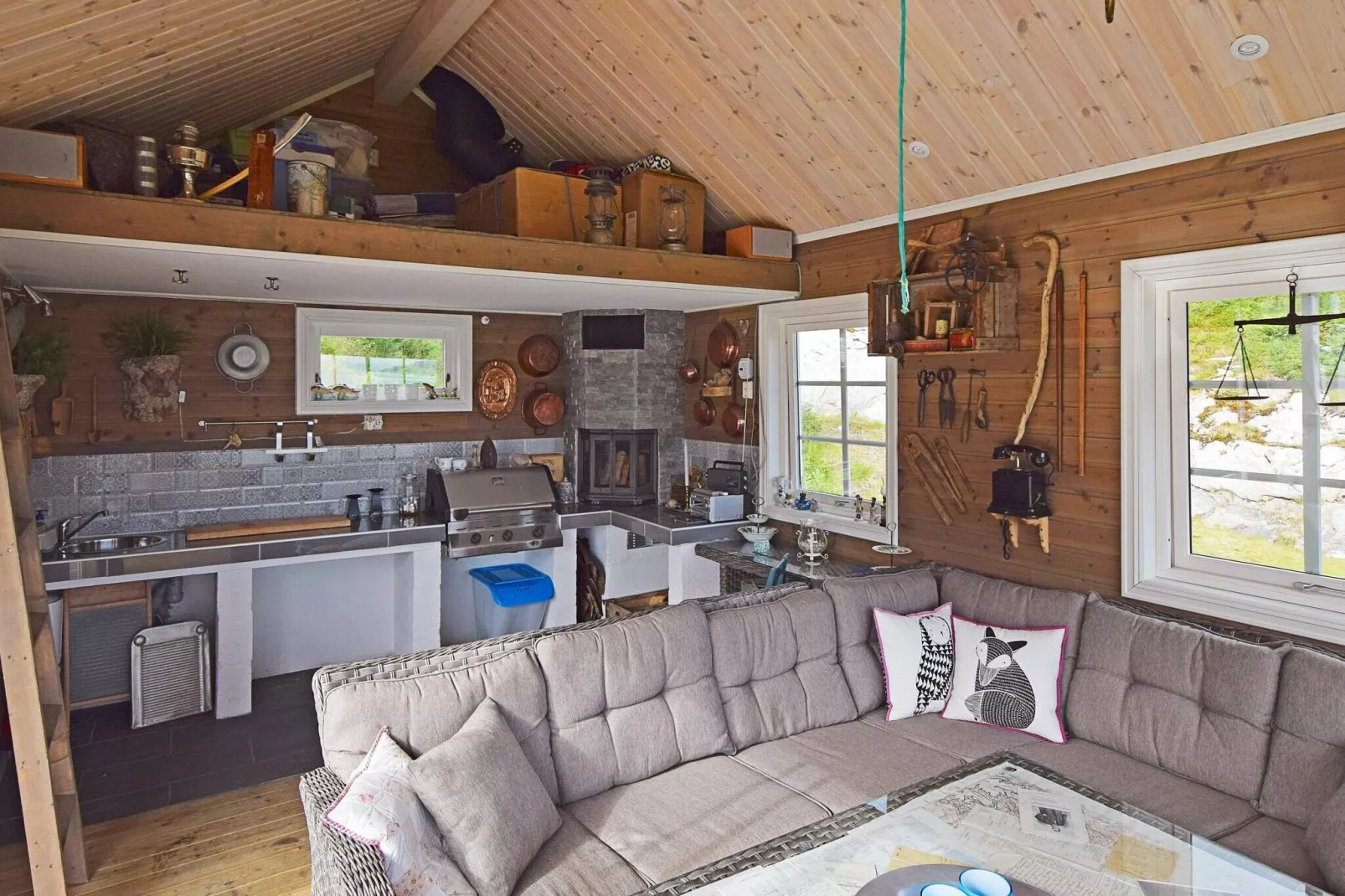 6 person holiday home in Sandhornøy-By Traum-Indoor