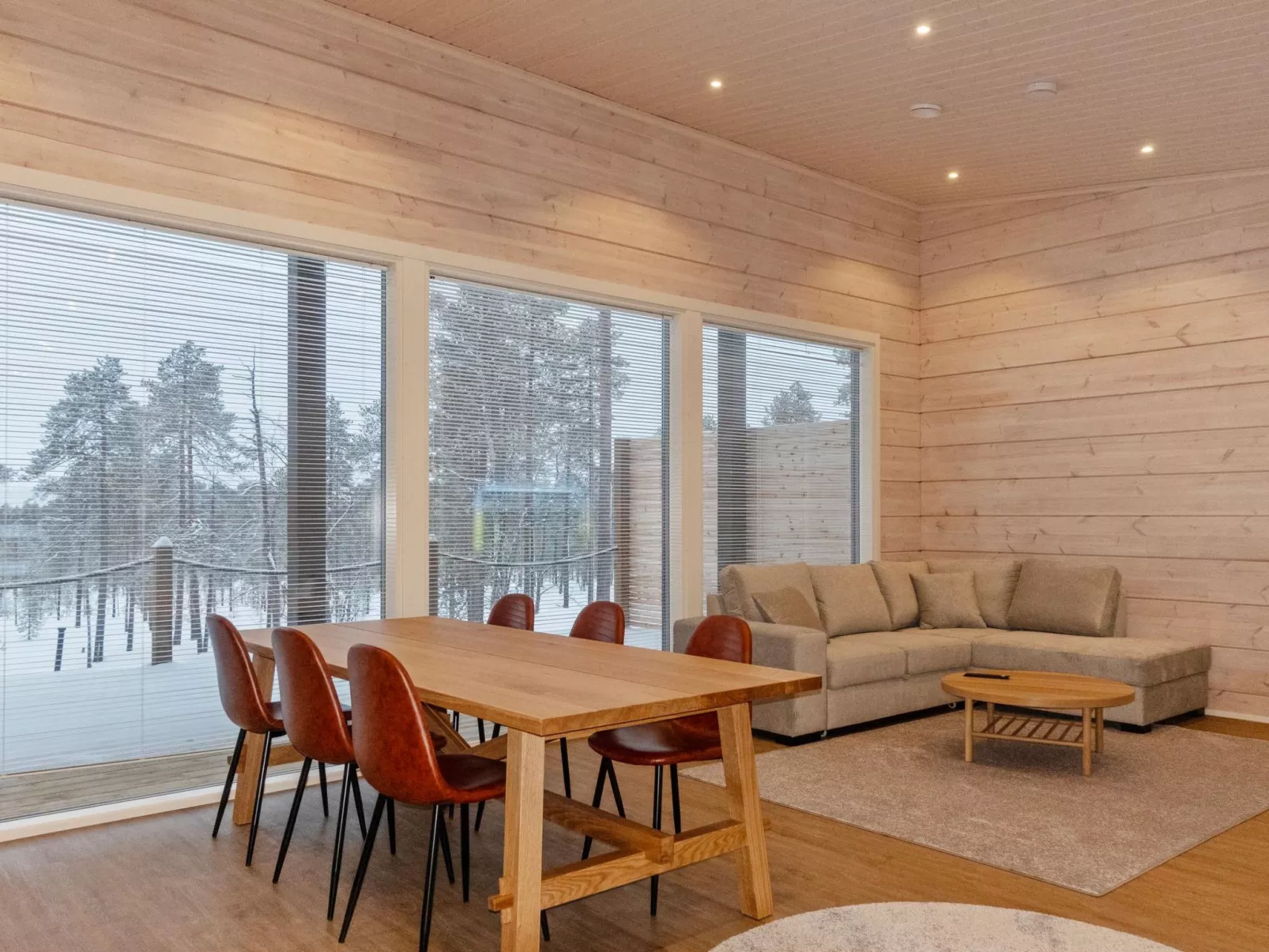 Villa paadari-Drinnen