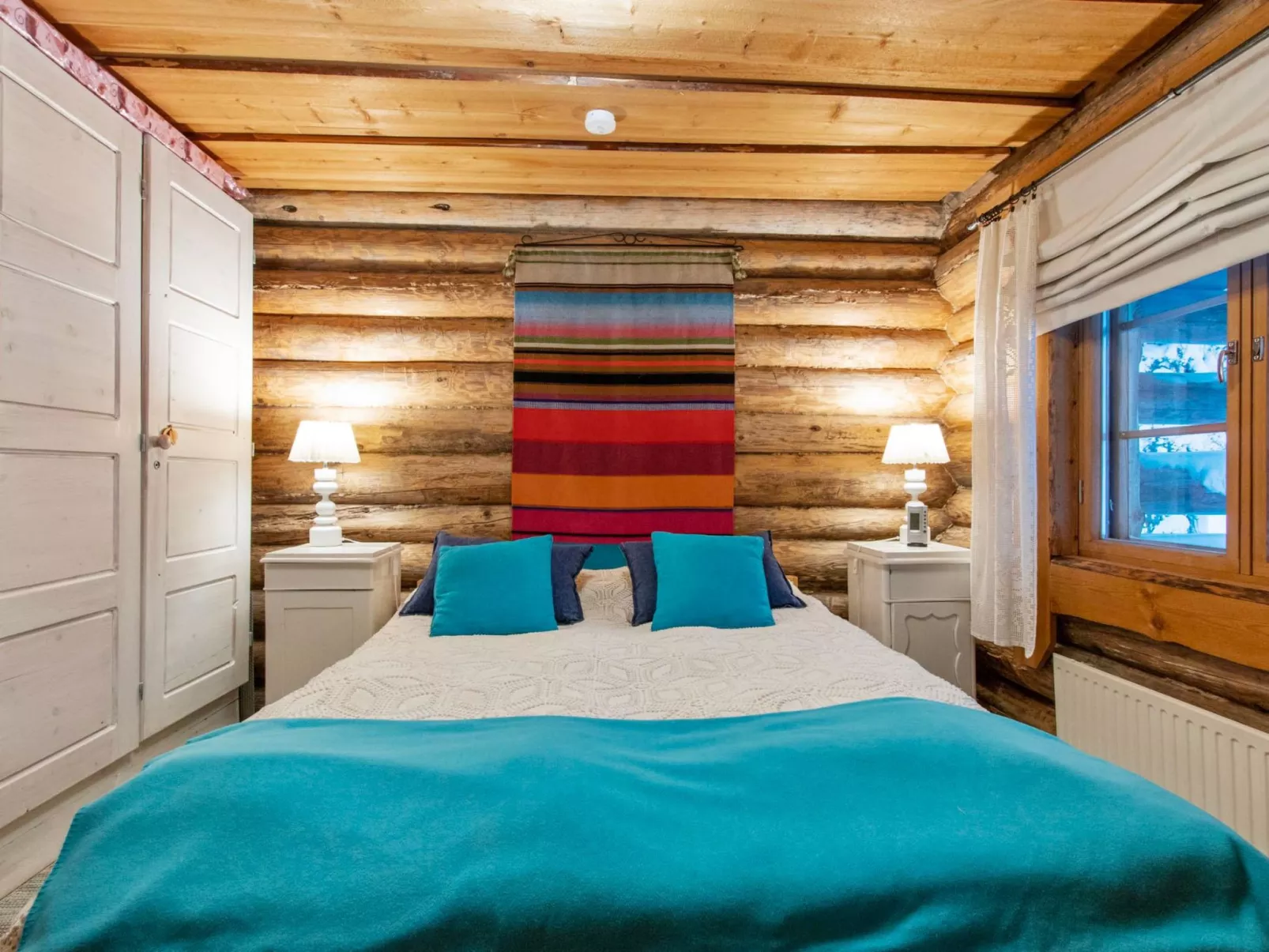 Tunturitorppa-Dedans