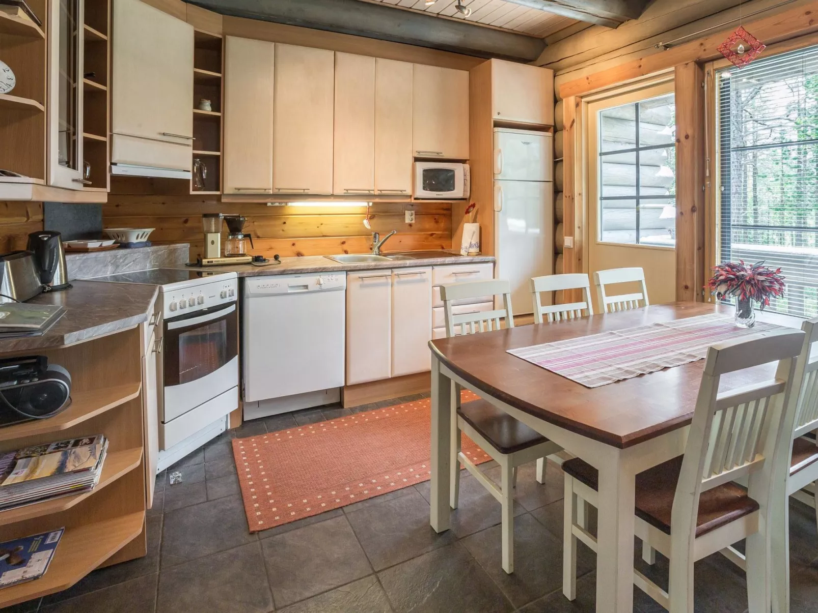 Ylläsmaisema 2-Drinnen