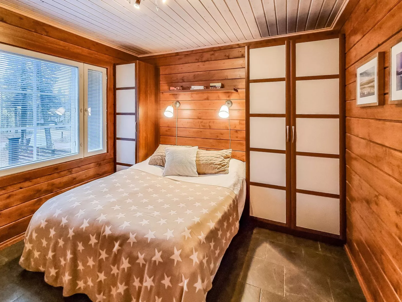 Arctic chalet-Dedans