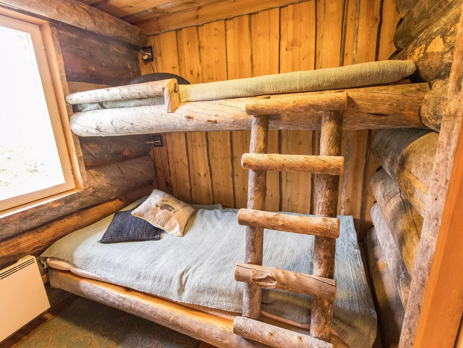 Lomaylläs maja/keloluppo-Inside