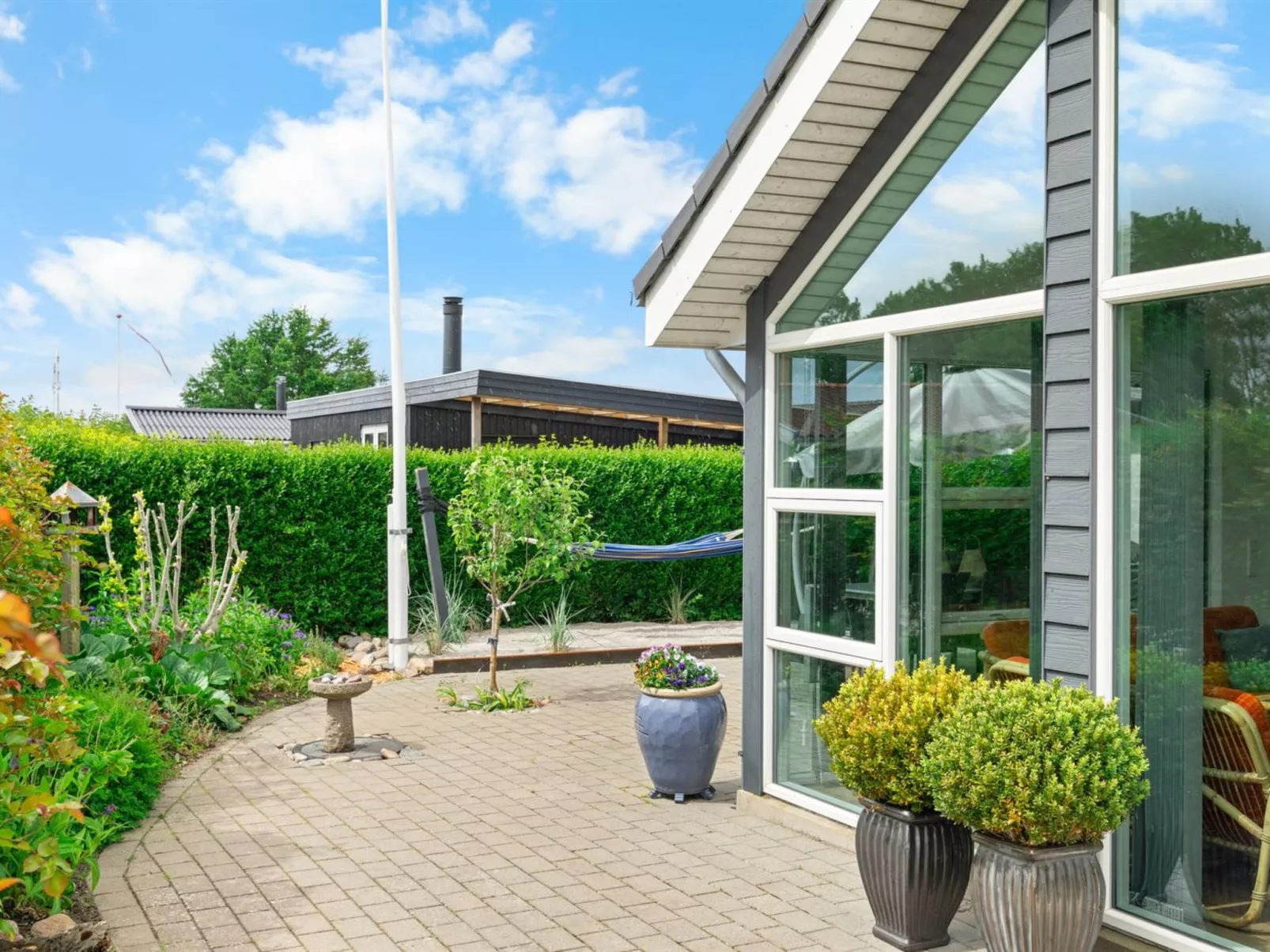 "Arnulfuer" - 100m from the sea-Dehors