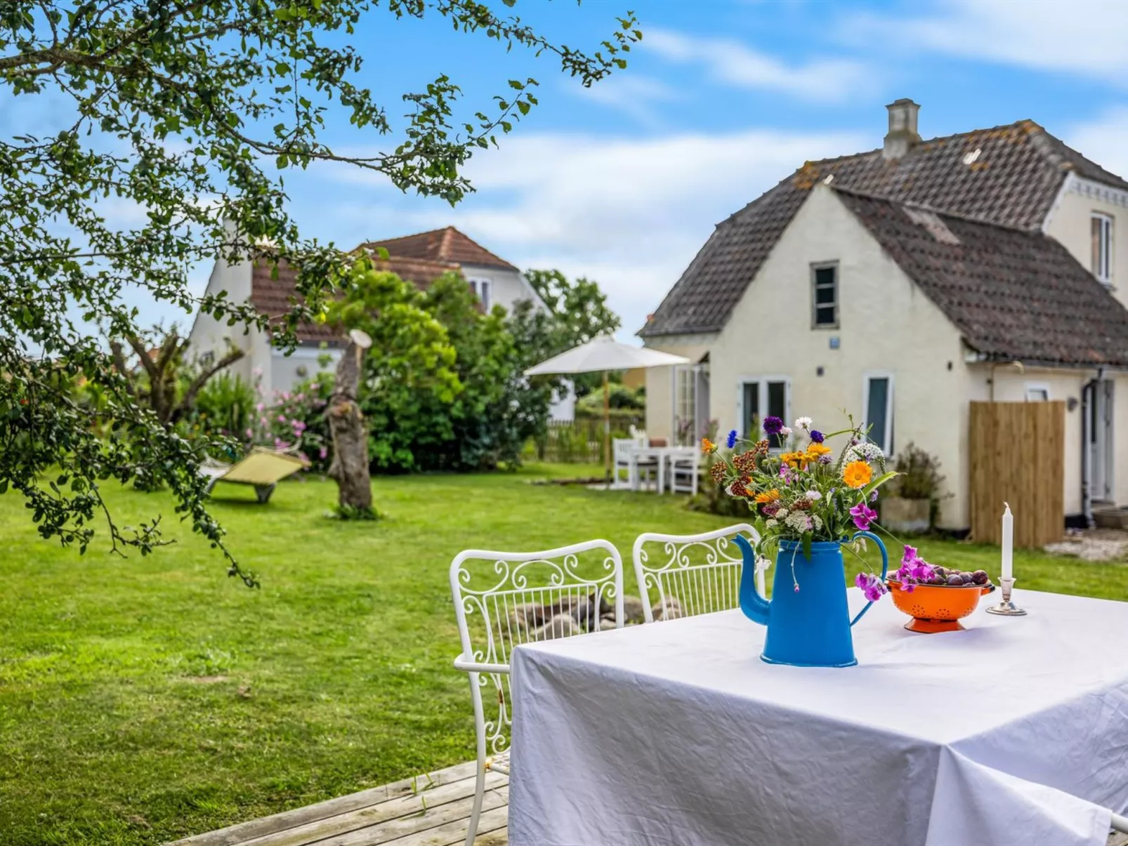 "Karoliina" - 125m from the sea-Dehors