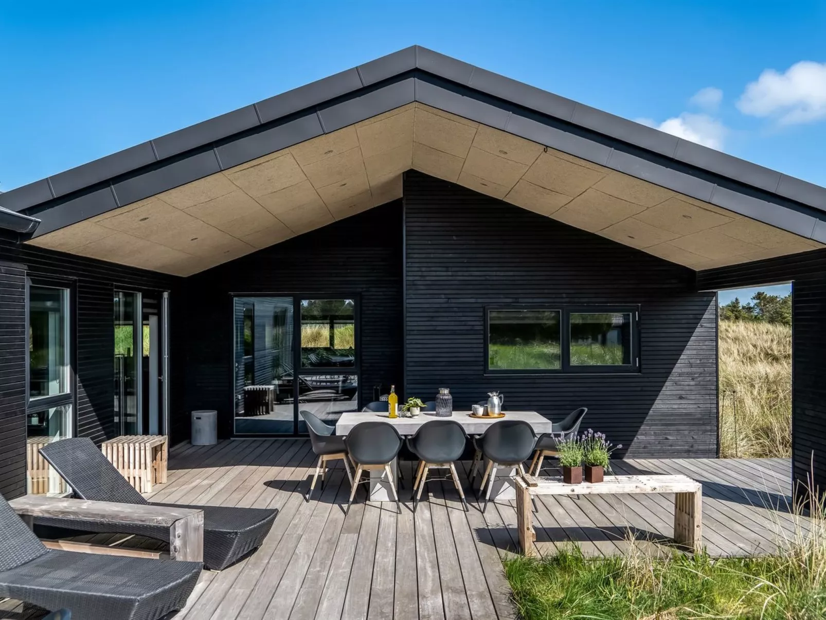 "Eriksine" - 750m from the sea-Dehors