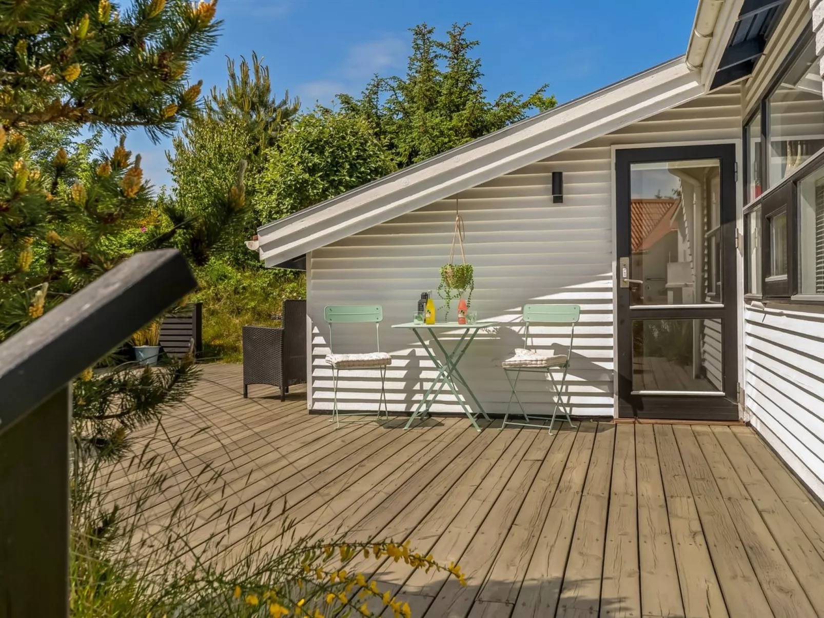 "Annemone" - 900m from the sea-Dehors