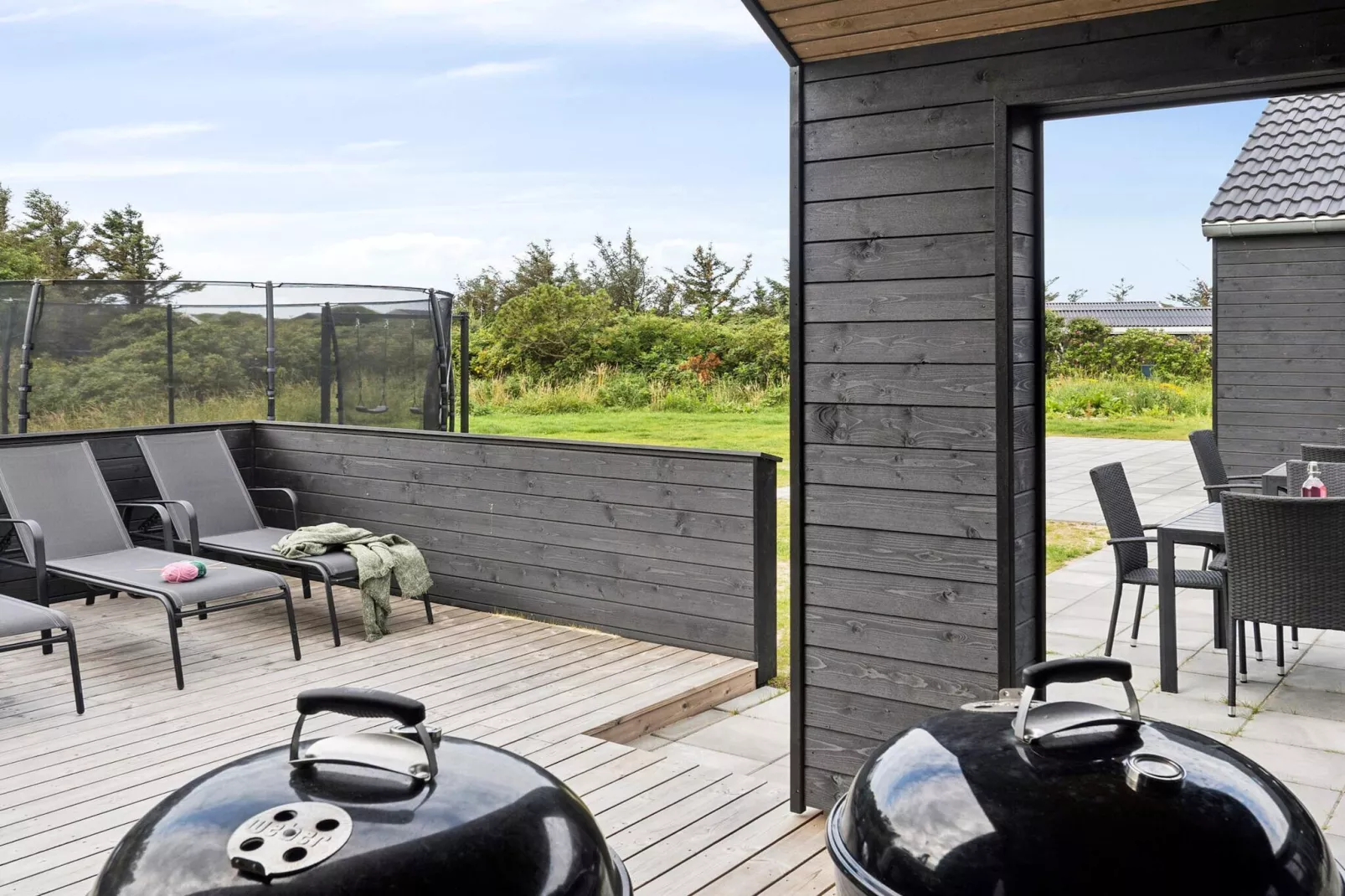 5 etoiles maison de vacances a Løkken-Extérieur