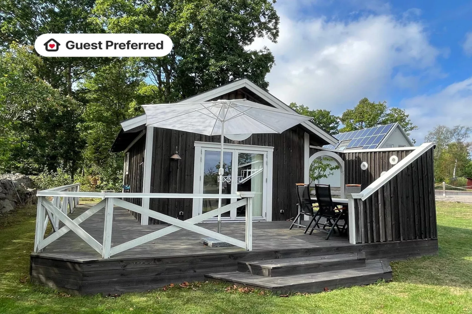 4 etoiles maison de vacances a Drottningskär-Extérieur