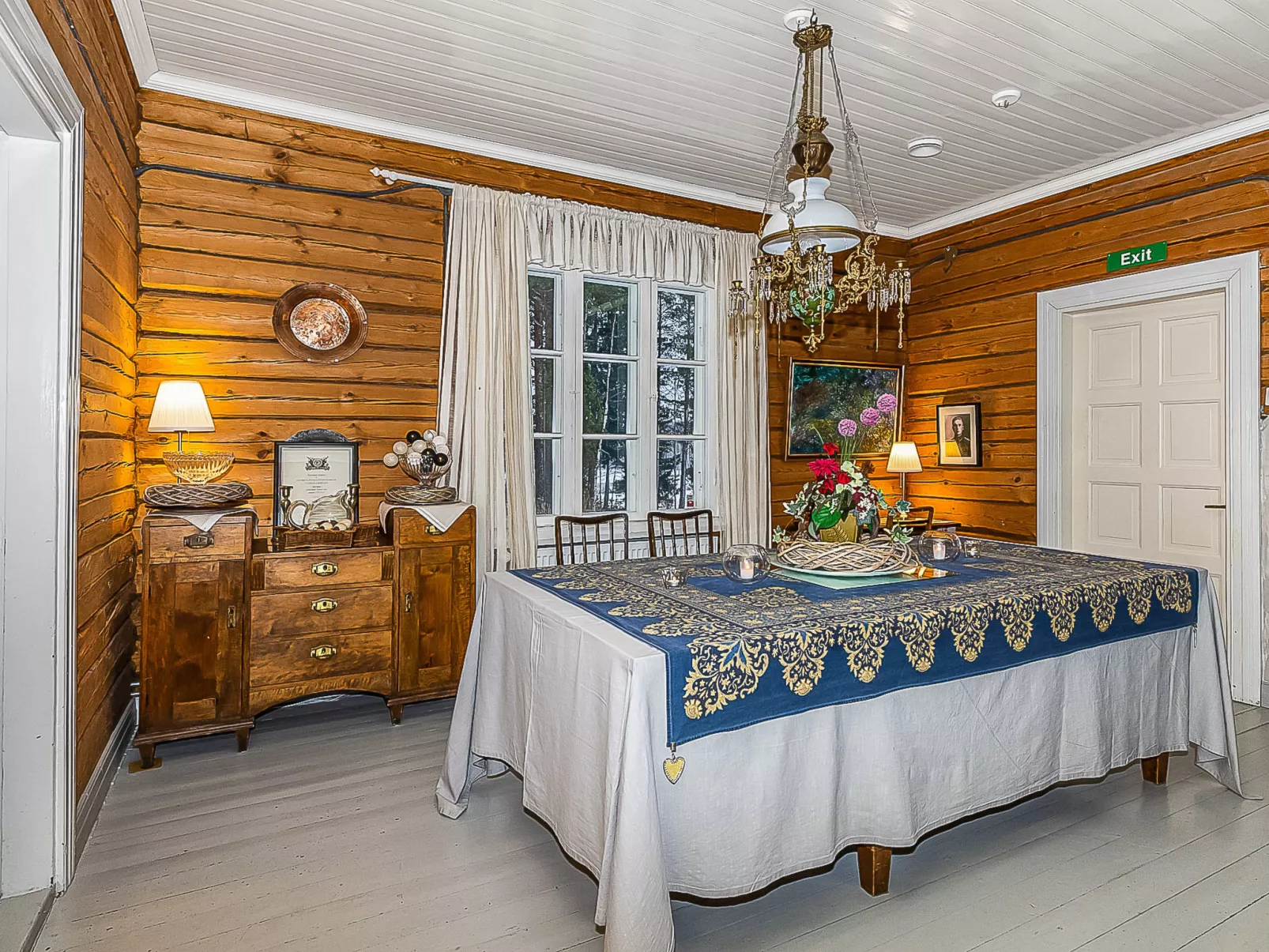 Päätalo, mökkilomat ja perhejuhlat-Dedans