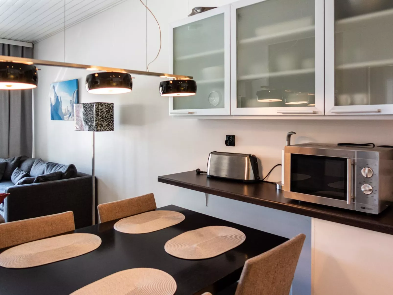 Vuokatti cabin 16-Dedans