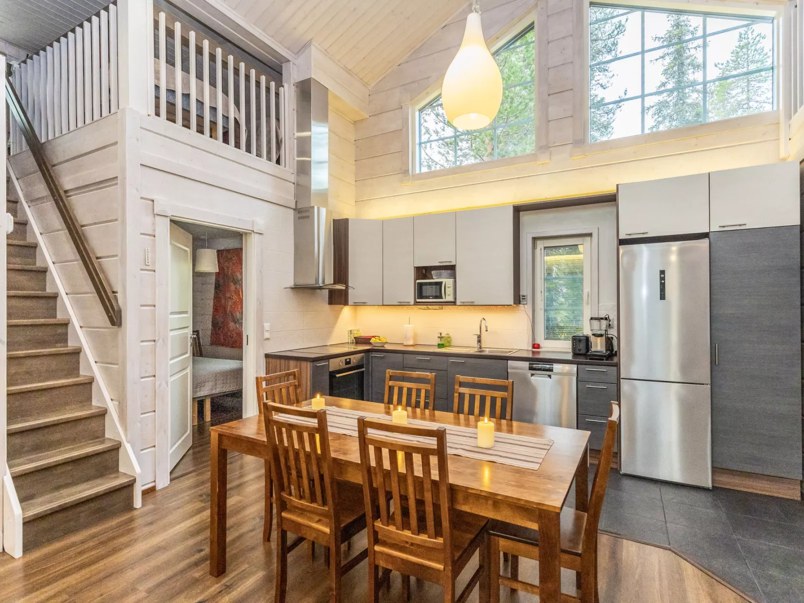 Rukan villa lux a-Dedans