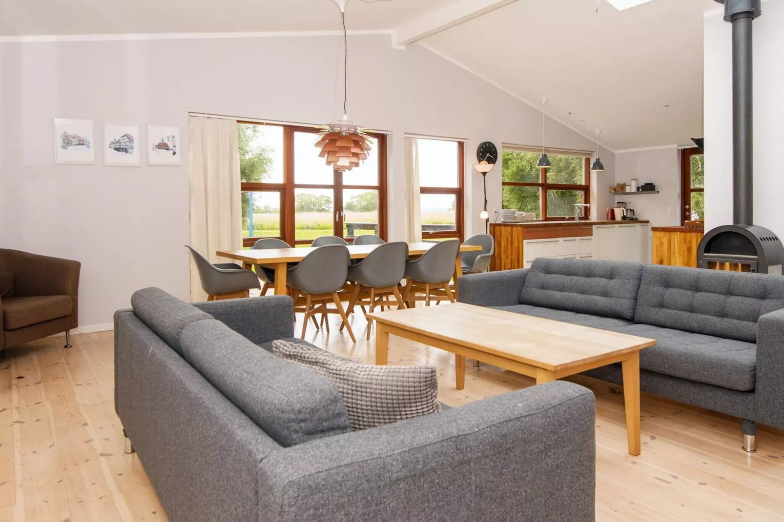 8 Personen Ferienhaus in Knebel-Innenbereich