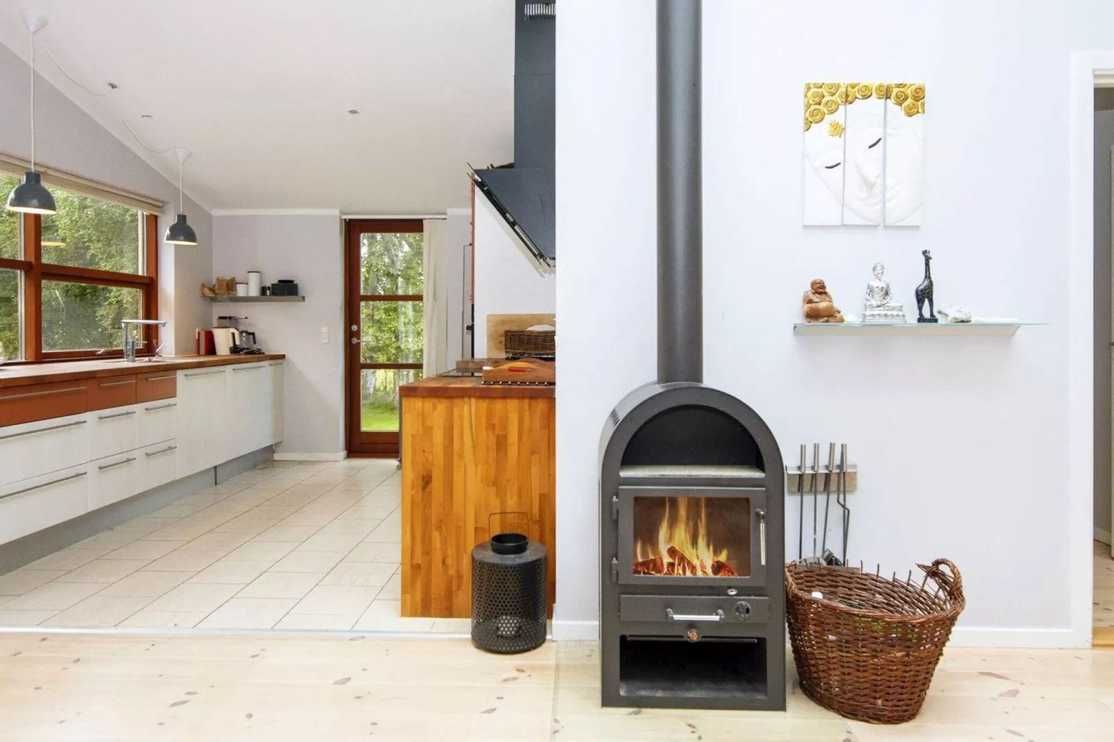 Maison de vacances pour 8 a Knebel
