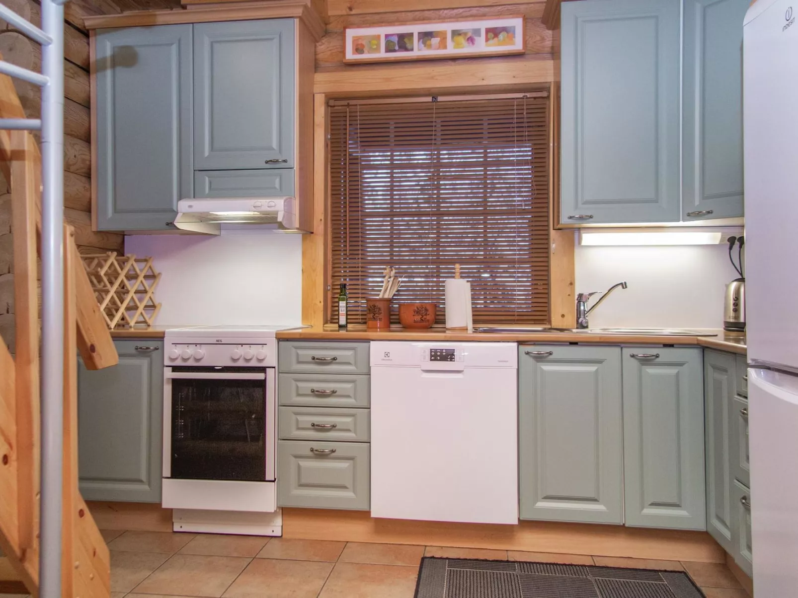 Tahkon tikka-Drinnen