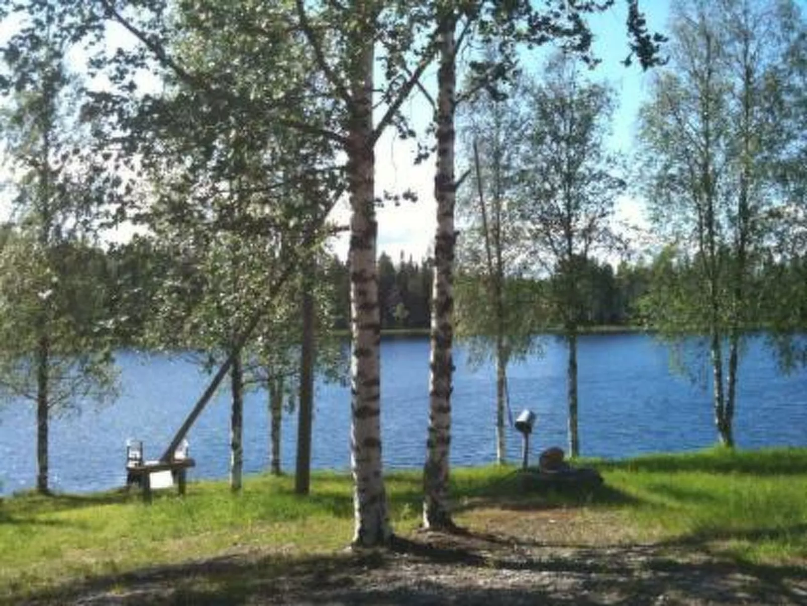 Hiiden kämppäkartano-Dedans