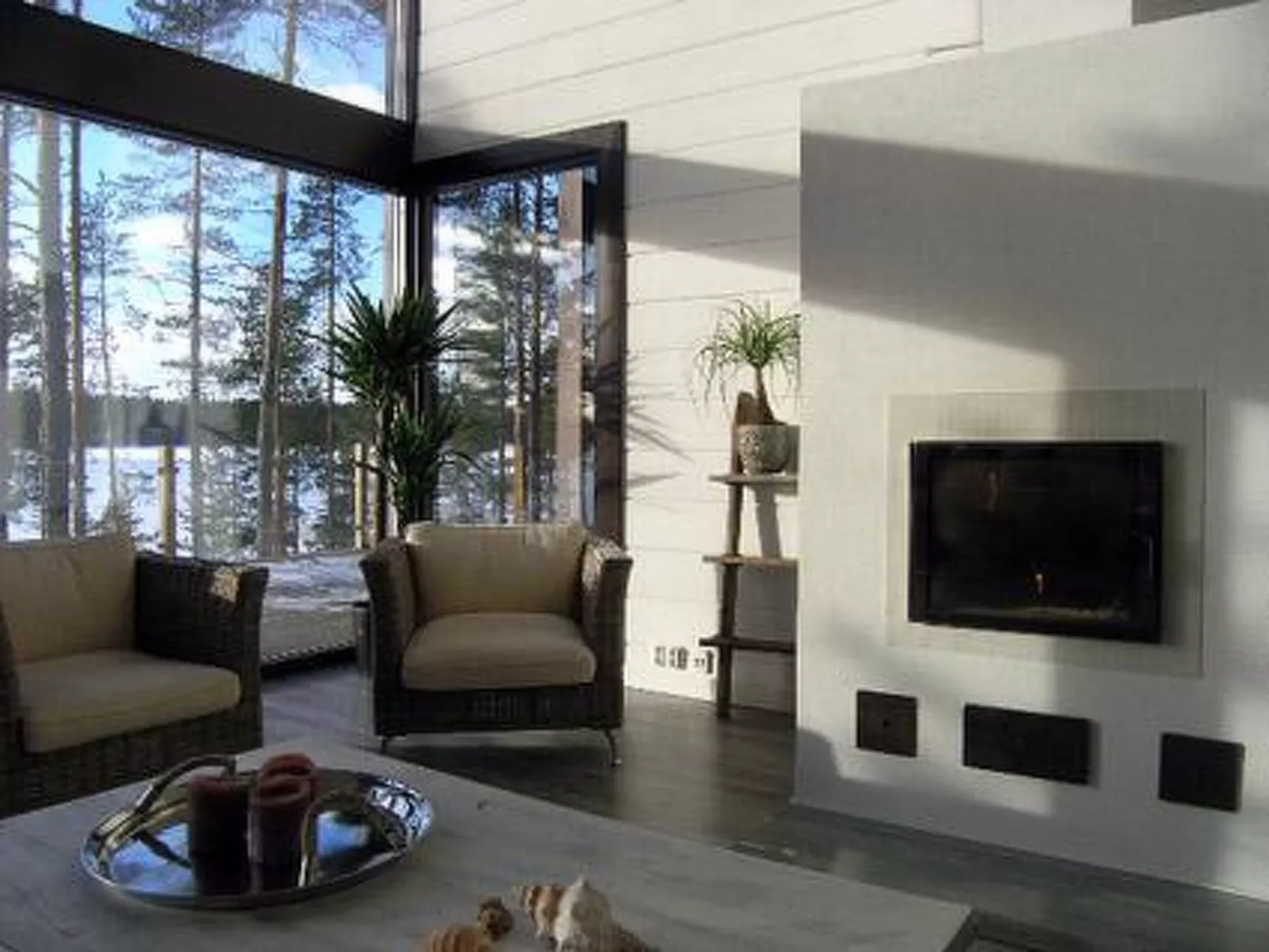 Villa miestamo-Dedans