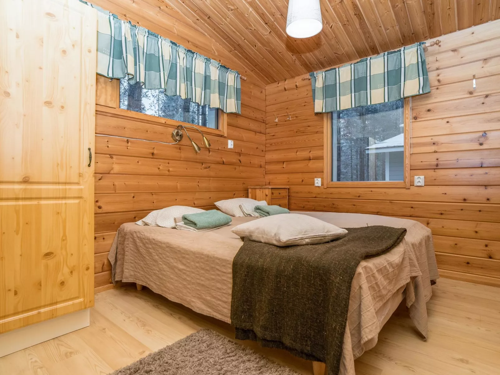 Villa kuusanka-Drinnen