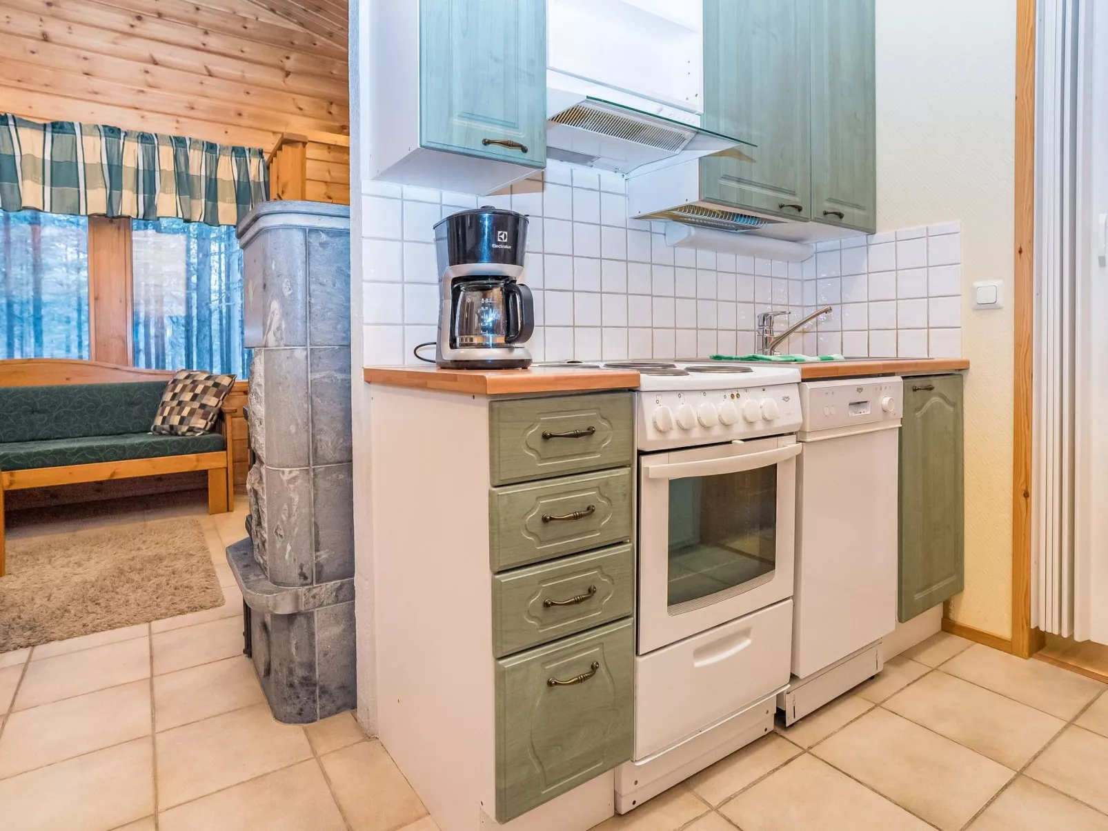 Villa kuukkeli-Dedans