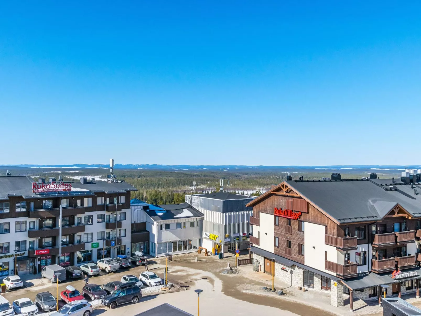 Ruka ski chalets 64, 1503-Dedans