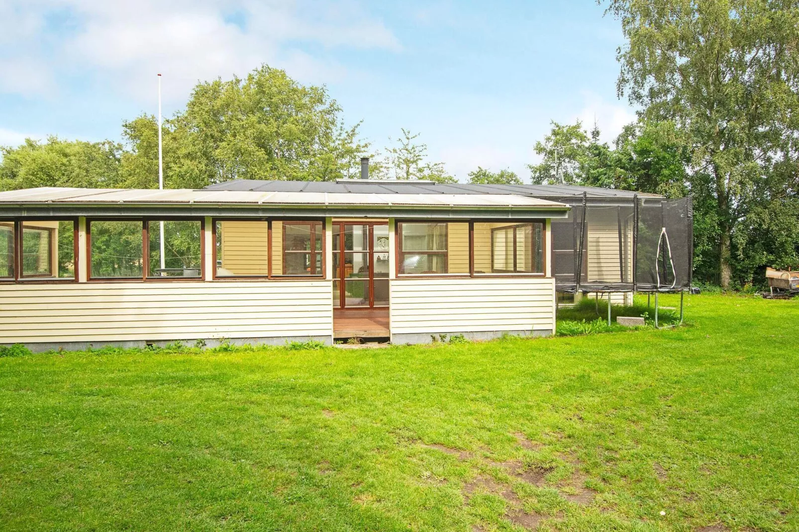 8 Personen Ferienhaus in Knebel-Aussicht