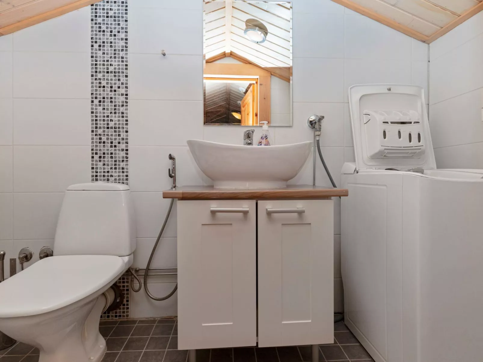 Rukan sarastus-Drinnen