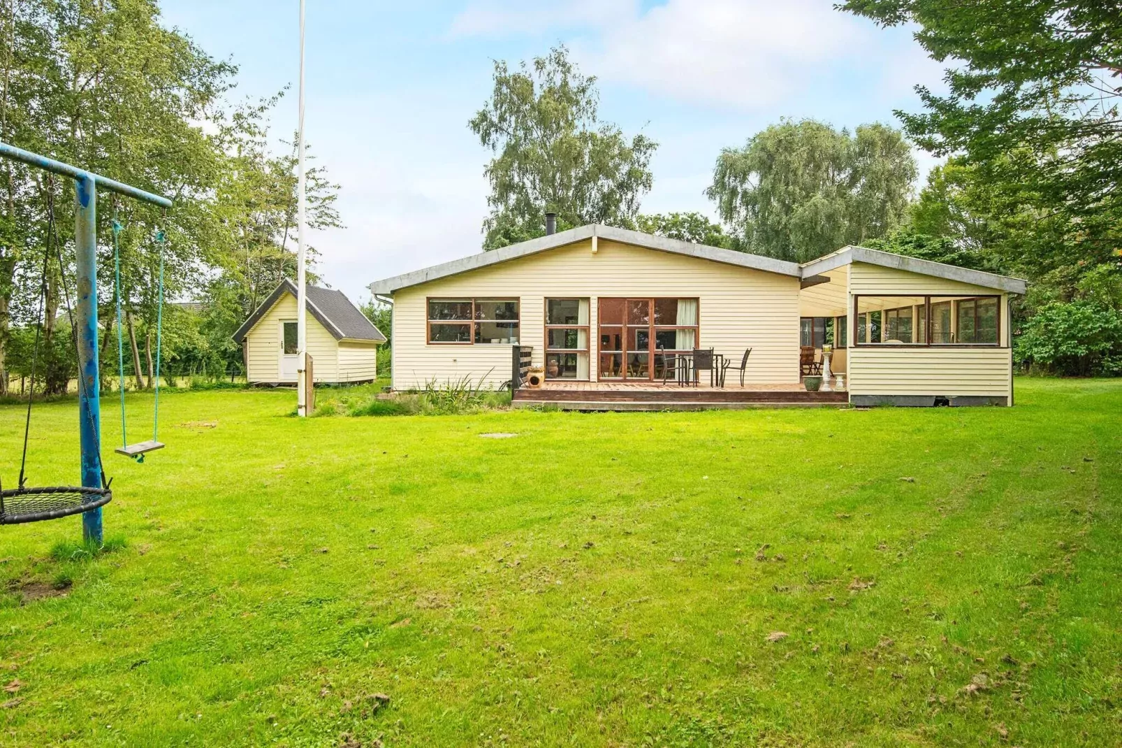 8 Personen Ferienhaus in Knebel-Aussicht
