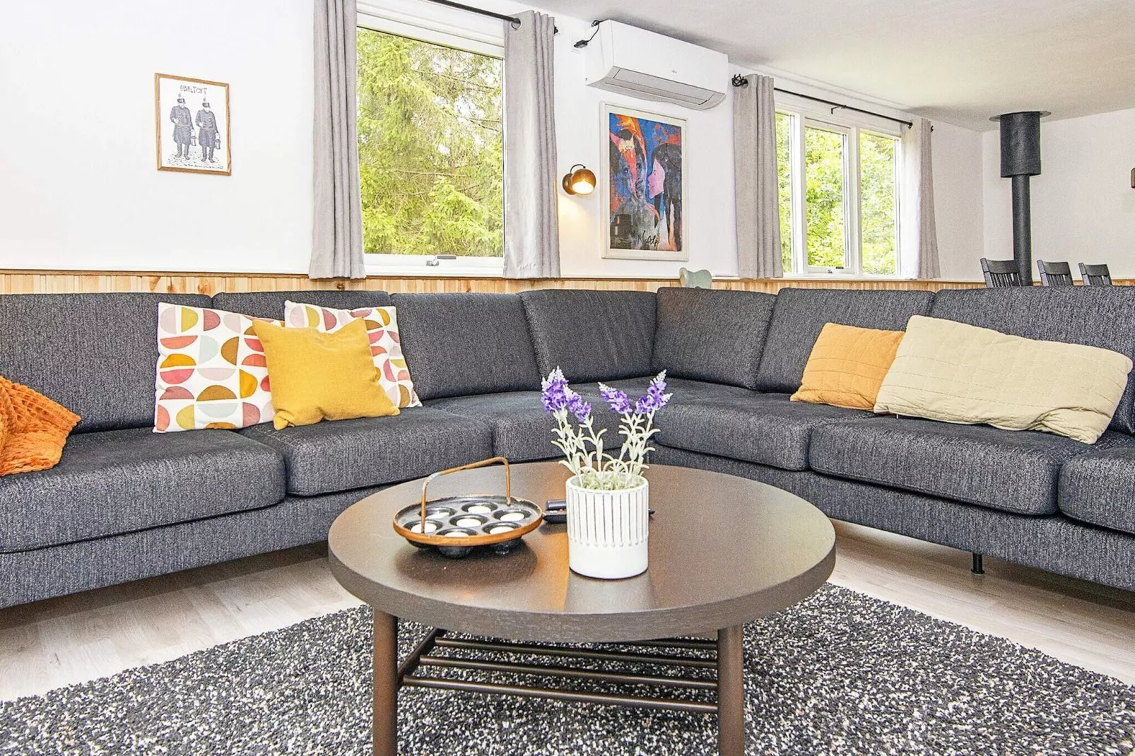 8 Personen Ferienhaus in Ebeltoft-By Traum-Innenbereich