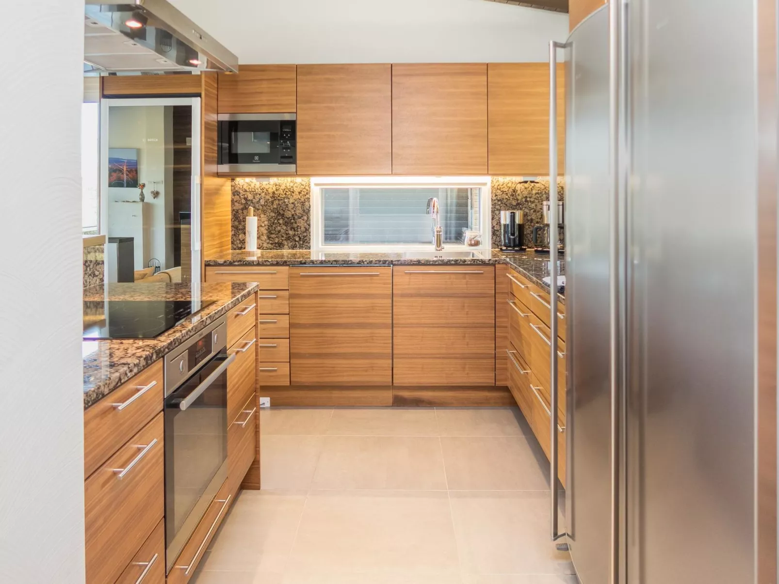 Holy lake chalet b-Drinnen